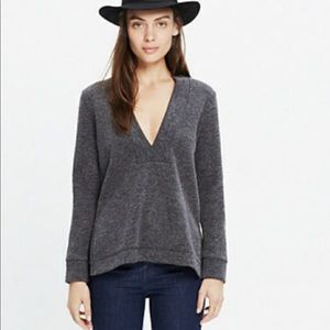 Madewell low v pullover